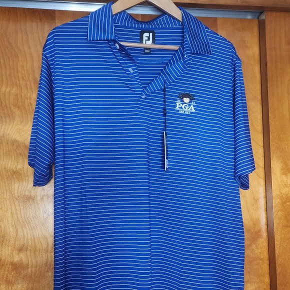 FootJoy Shirts 223 Pga Championship Oak Hill Footjoy Lisle Classic